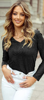 Metallic Bowknot Top Florida Girl Fashion Boutique