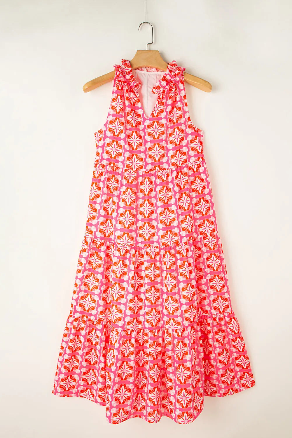 Floral Tiered Maxi Florida Girl Fashion Boutique