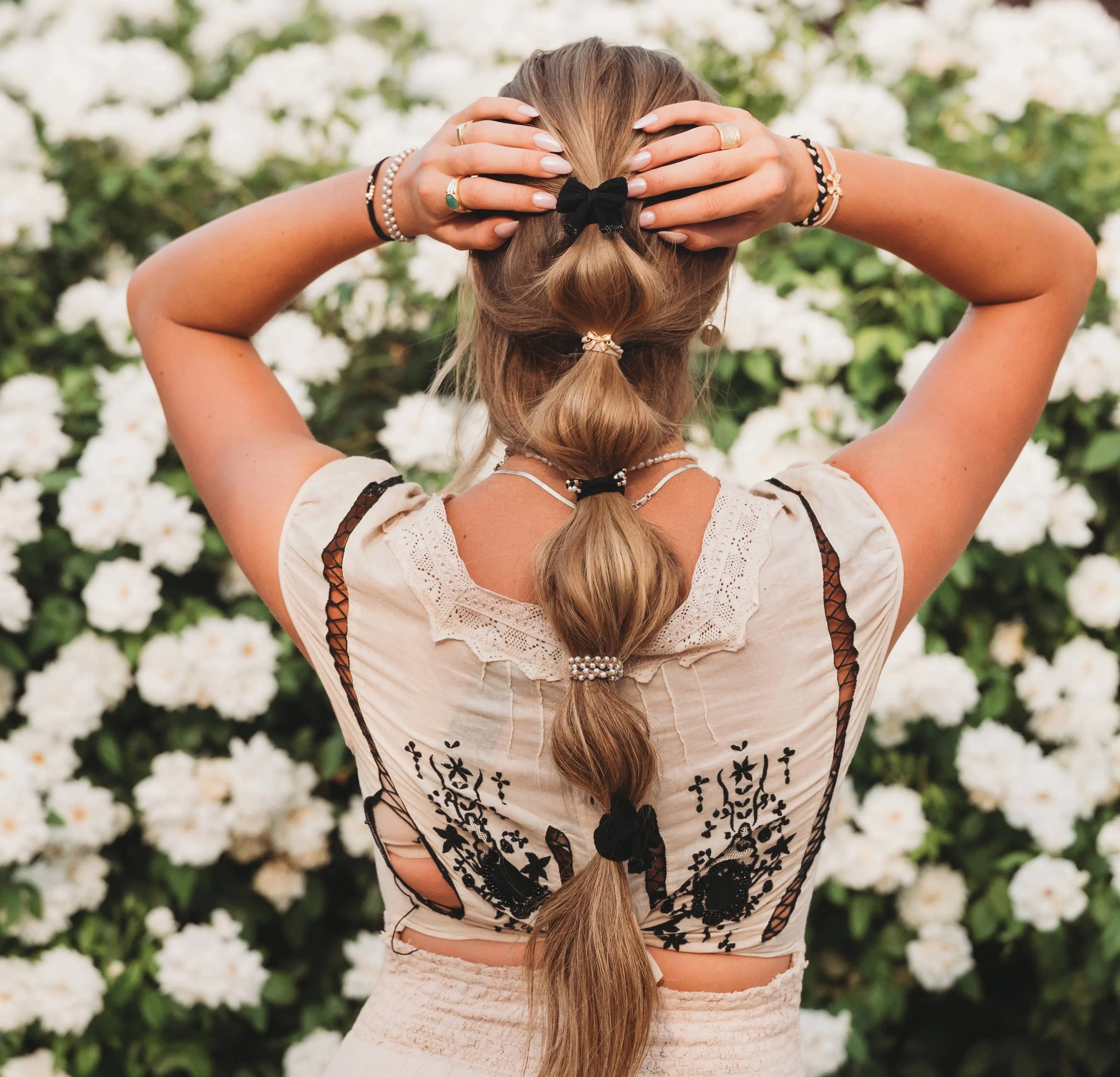 Harmony K'Lani hair tie bracelets