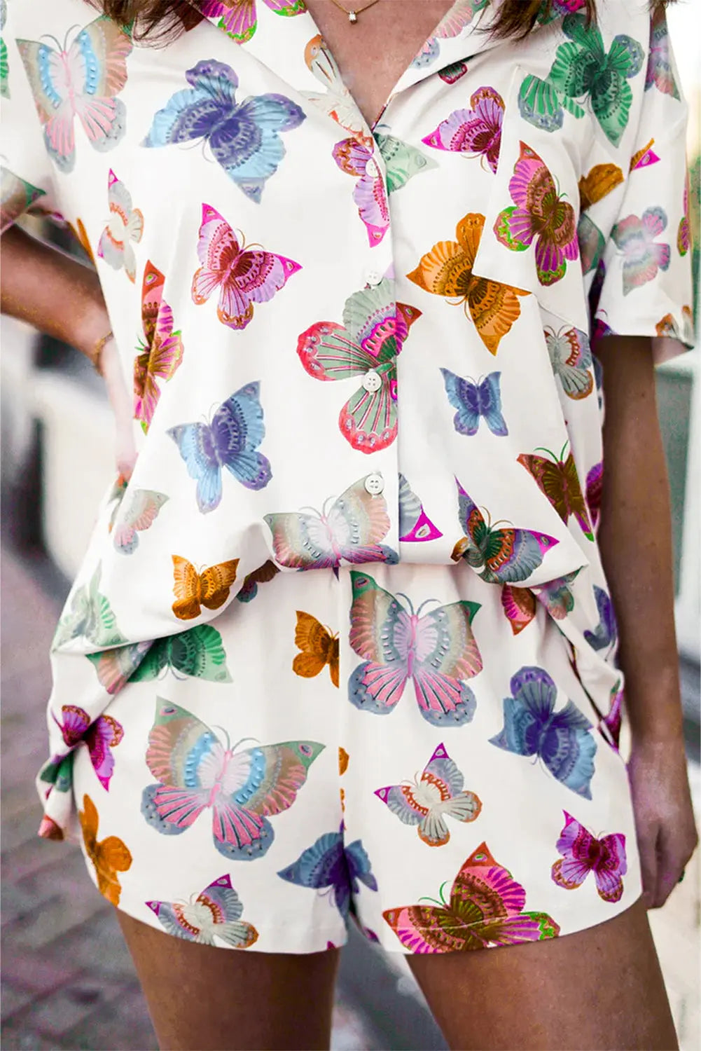 Butterfly Pajama Set Florida Girl Fashion Boutique