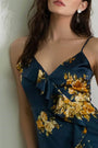 Teal Floral Wrap Dress Florida Girl Fashion Boutique