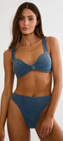 Beach Riot Sophia Top Seashell Isle Shine