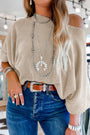 Cream Corded Top Florida Girl Fashion Boutique