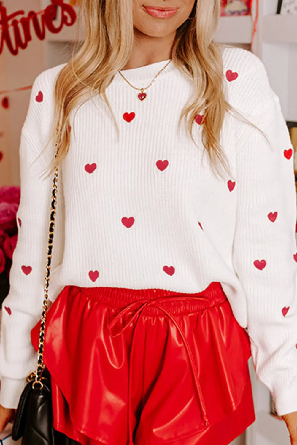 Sweetheart Sweater Florida Girl Fashion Boutique