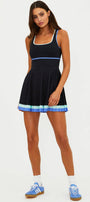 Beach Riot Antonia Dress Sapphire Sea Colorblock
