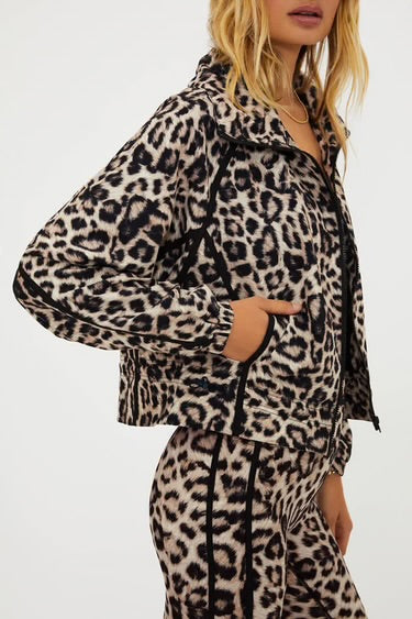 Beach Riot Casen Jacket Mystic Leopard