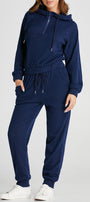 Knit Hoodie and Jogger Set Florida Girl Fashion Boutique