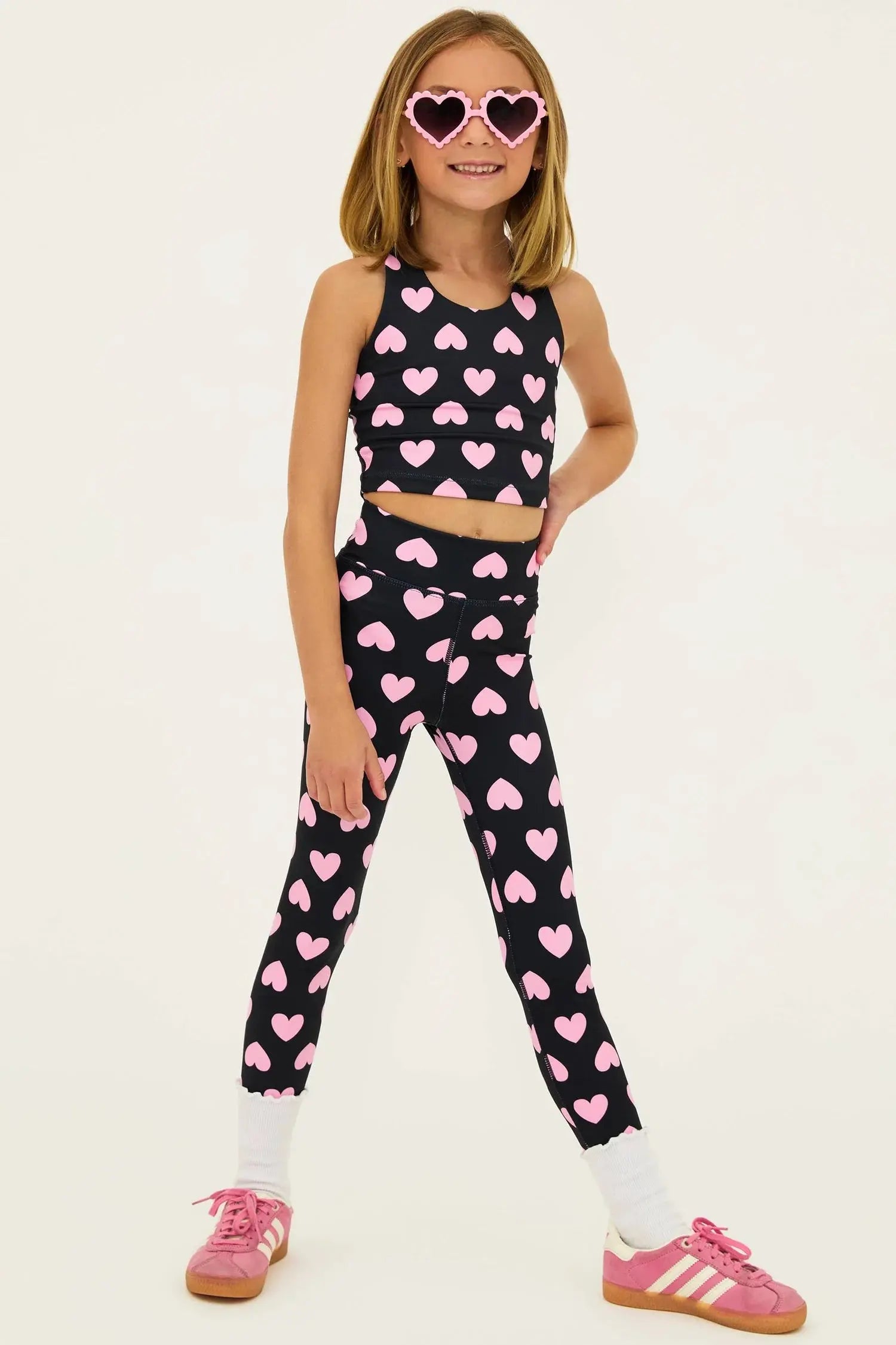 Beach Riot Little Peppa Legging Love Heart Florida Girl Fashion Boutique