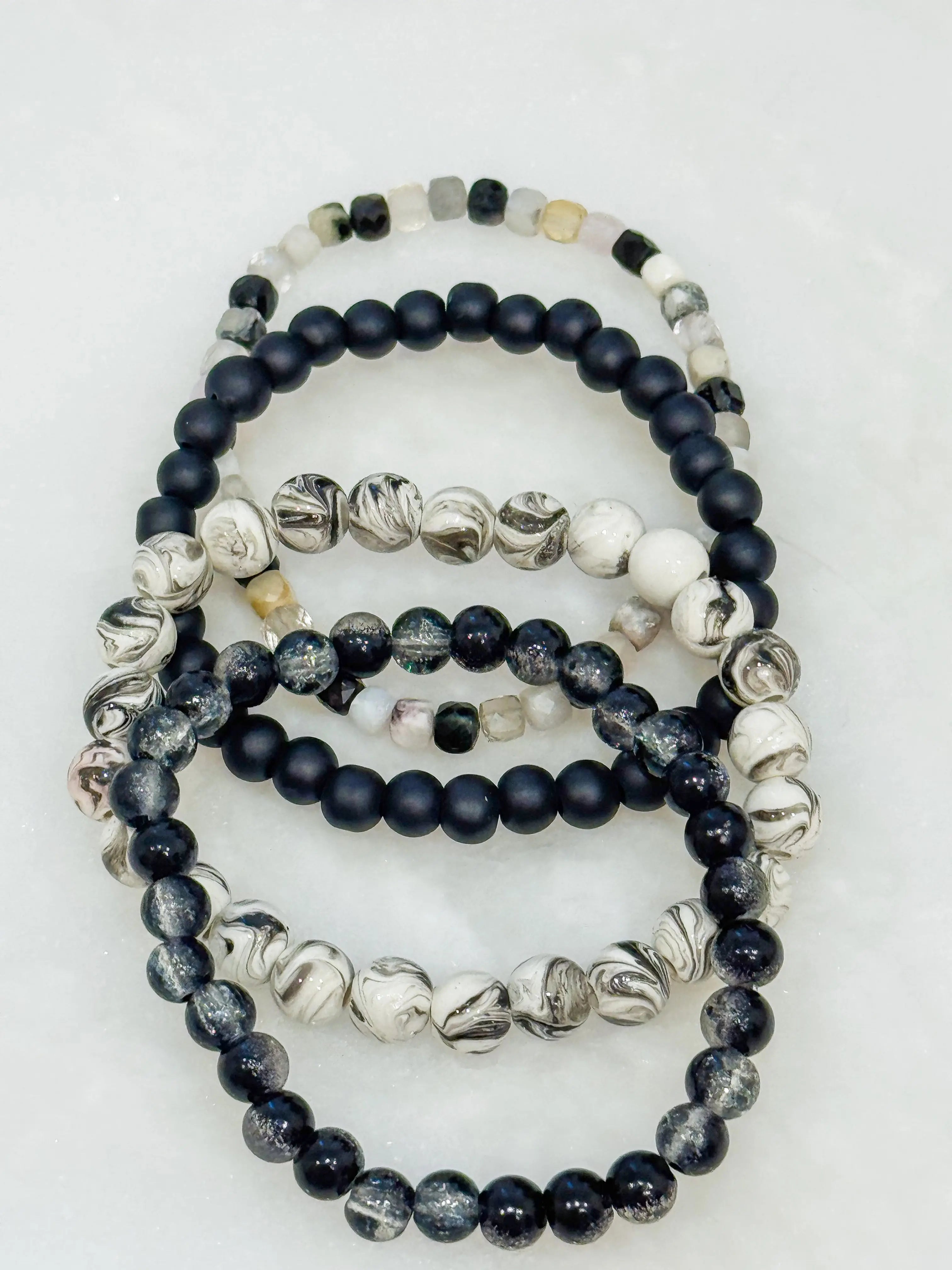 “Midnight Marble Stack” Florida Girl Fashion Boutique