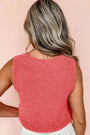 Lace Front Sweater Vest Florida Girl Fashion Boutique