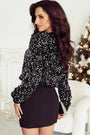 Black Sequin Long Sleeve Party Top Florida Girl Fashion Boutique