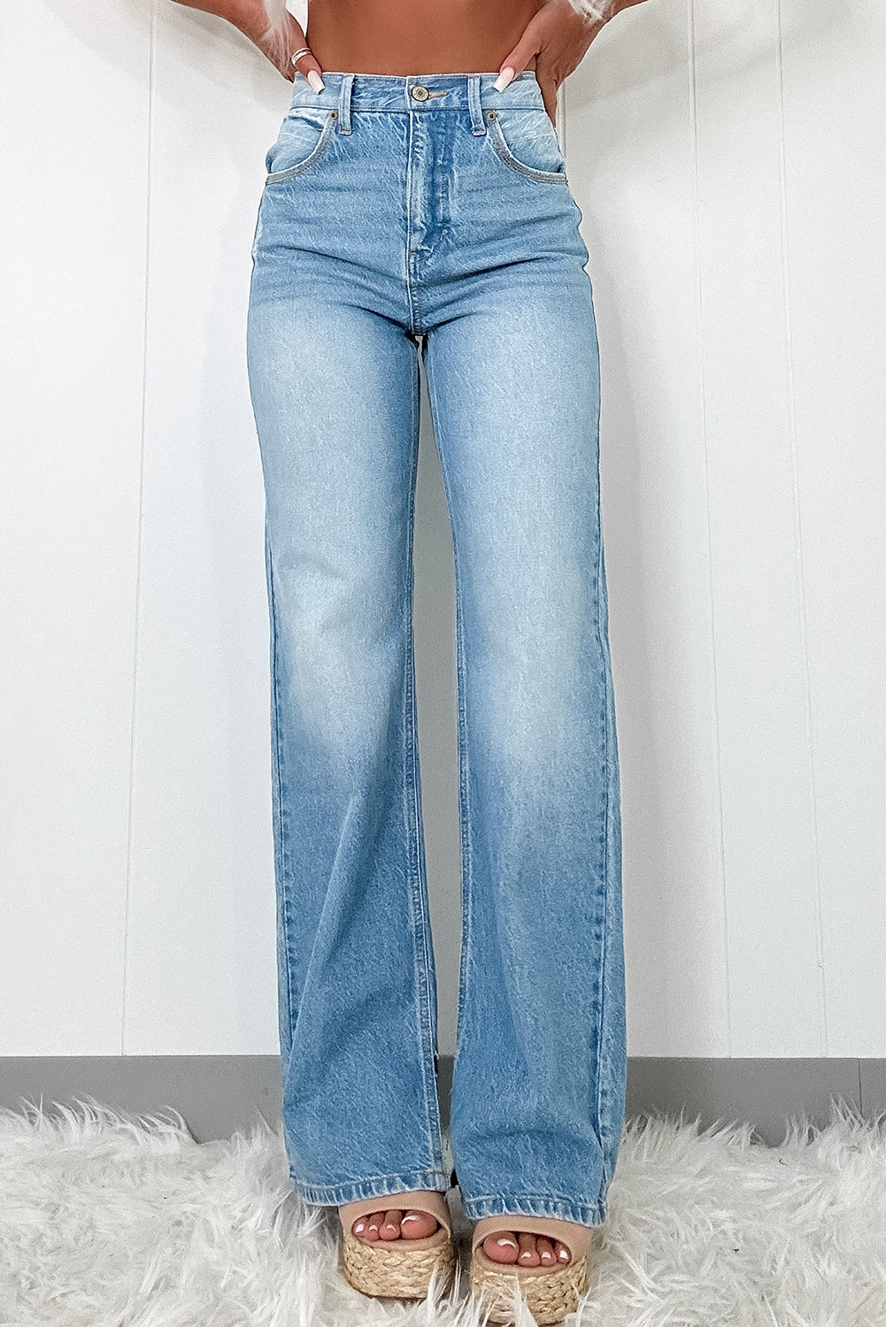 Straight Leg Jean Florida Girl Fashion Boutique