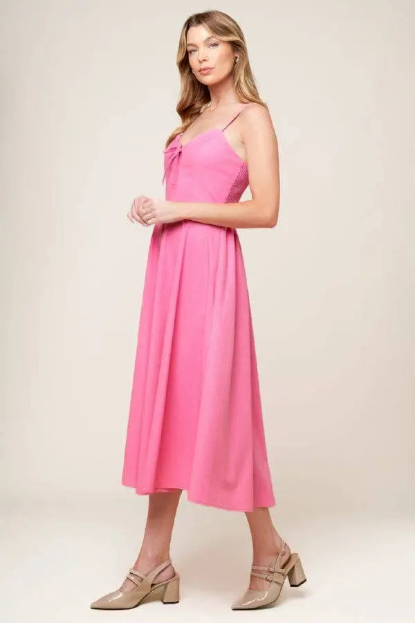 Spring Pink Midi FLYING TOMATO