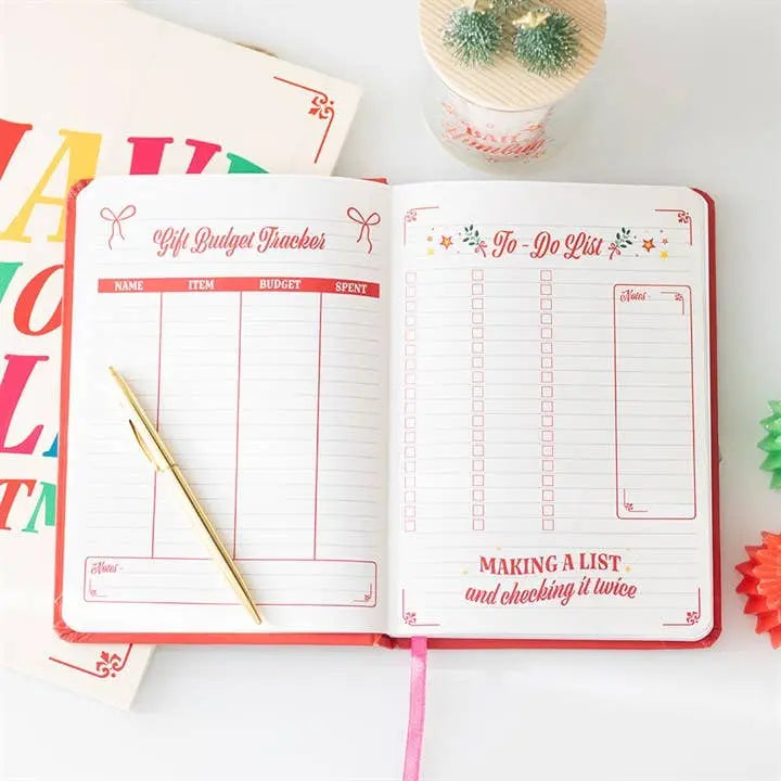 Merry Little Christmas Planner Something Different Wholesale