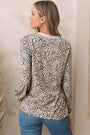 Animal Print Long Sleeve Top Florida Girl Fashion Boutique