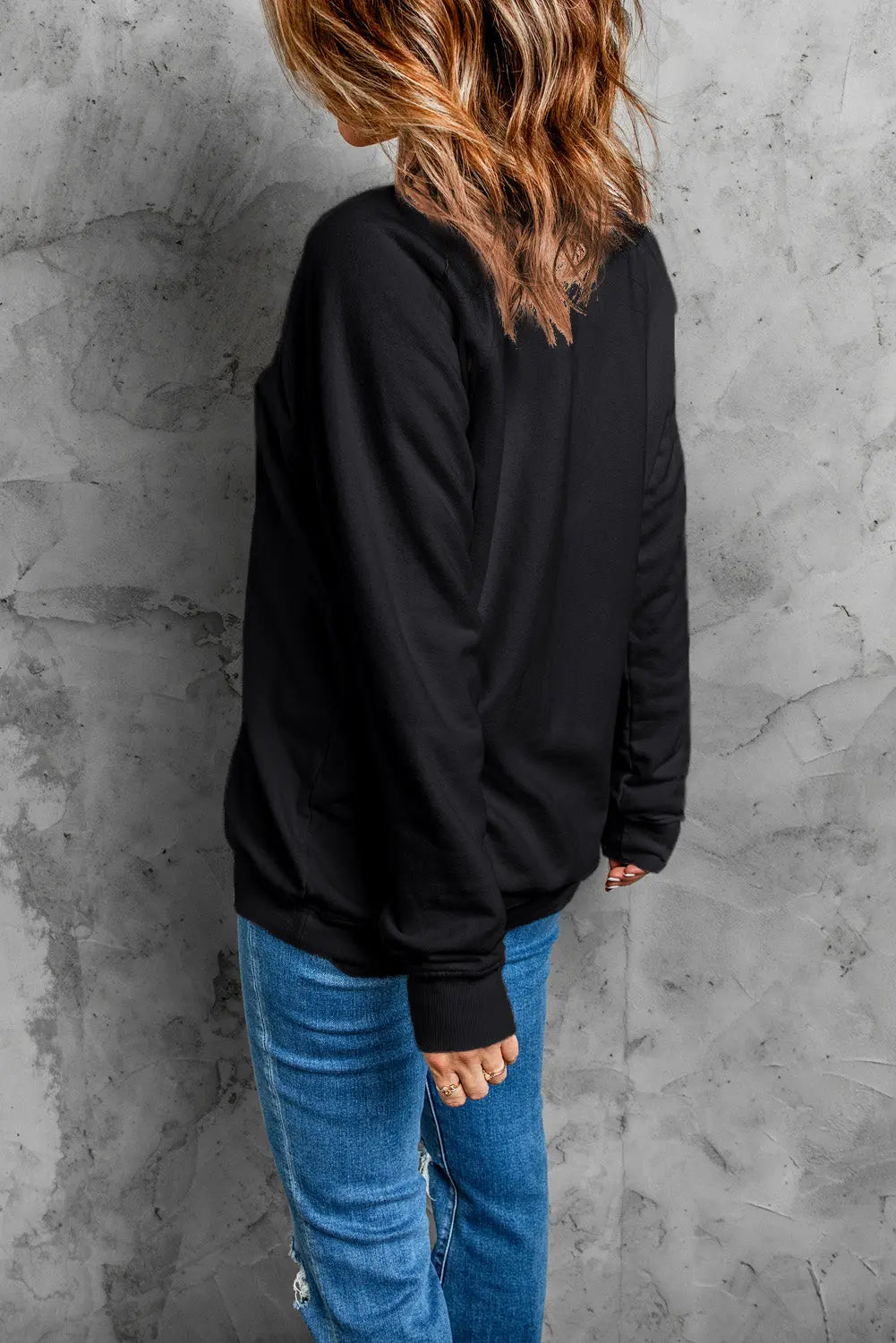 "Trick or Treat" Graphic Sweatshirt Florida Girl Fashion Boutique