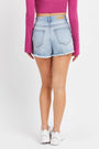 Cello High Rise Mom Short Cello Jeans