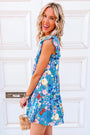 Floral Flutter Sleeve Mini Florida Girl Fashion Boutique