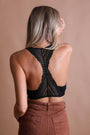 Lace Racerback Bralette Leto Accessories
