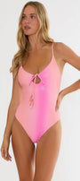 Beach Riot Priscilla One Piece Petal Sunrise