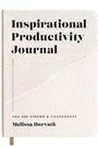 Inspirational Productivity Journal Sweet Water Decor
