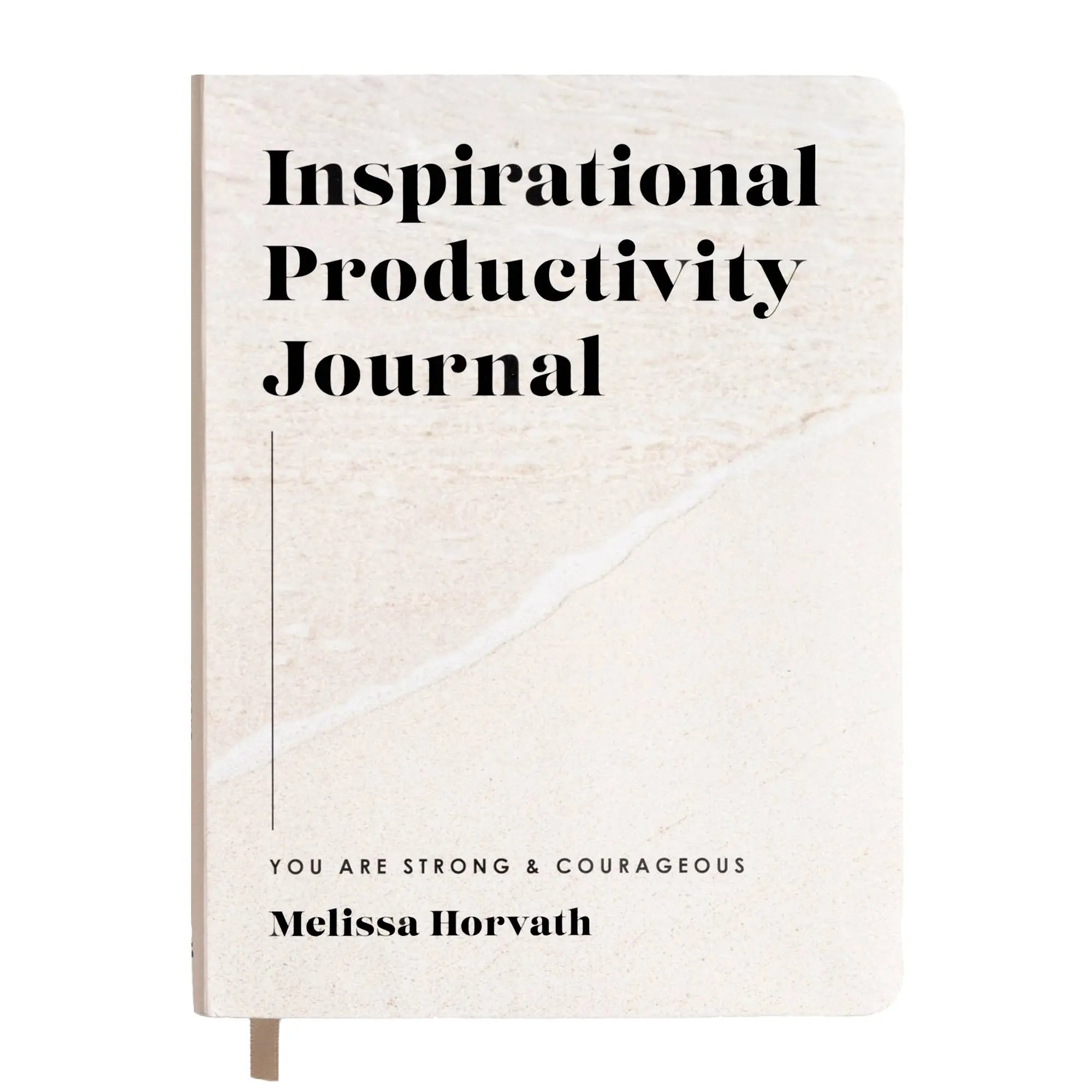 Inspirational Productivity Journal Sweet Water Decor