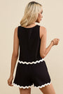 Ricrac Tank and Shorts Set Florida Girl Fashion Boutique