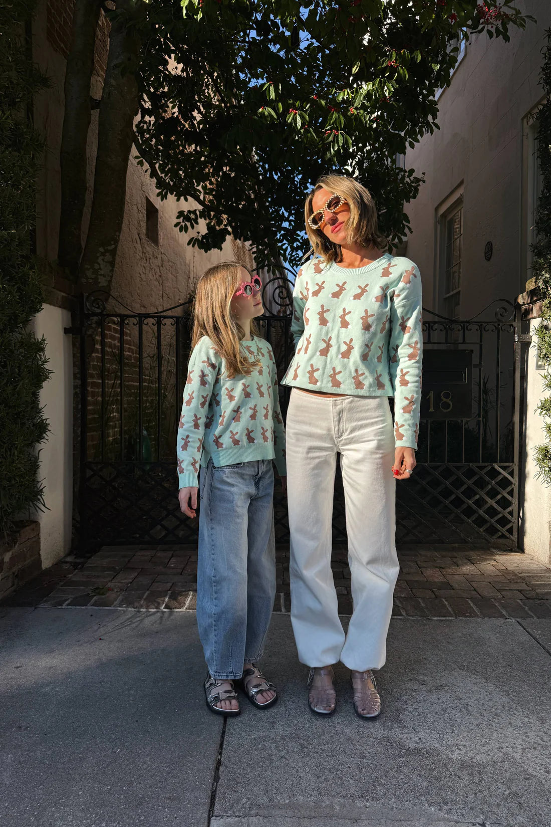 Beach Riot Little Callie Sweater Bunny Tails