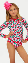 Beach Riot Little Maya & Janie Set Mon Cheri