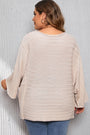 Exposed Seam Ribbed Top Florida Girl Fashion Boutique
