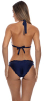Luli Fama COSITA BUENA - Full Ruched Back Bottom — Navy