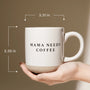 Cross Stoneware Coffee Mug Sweet Water Decor