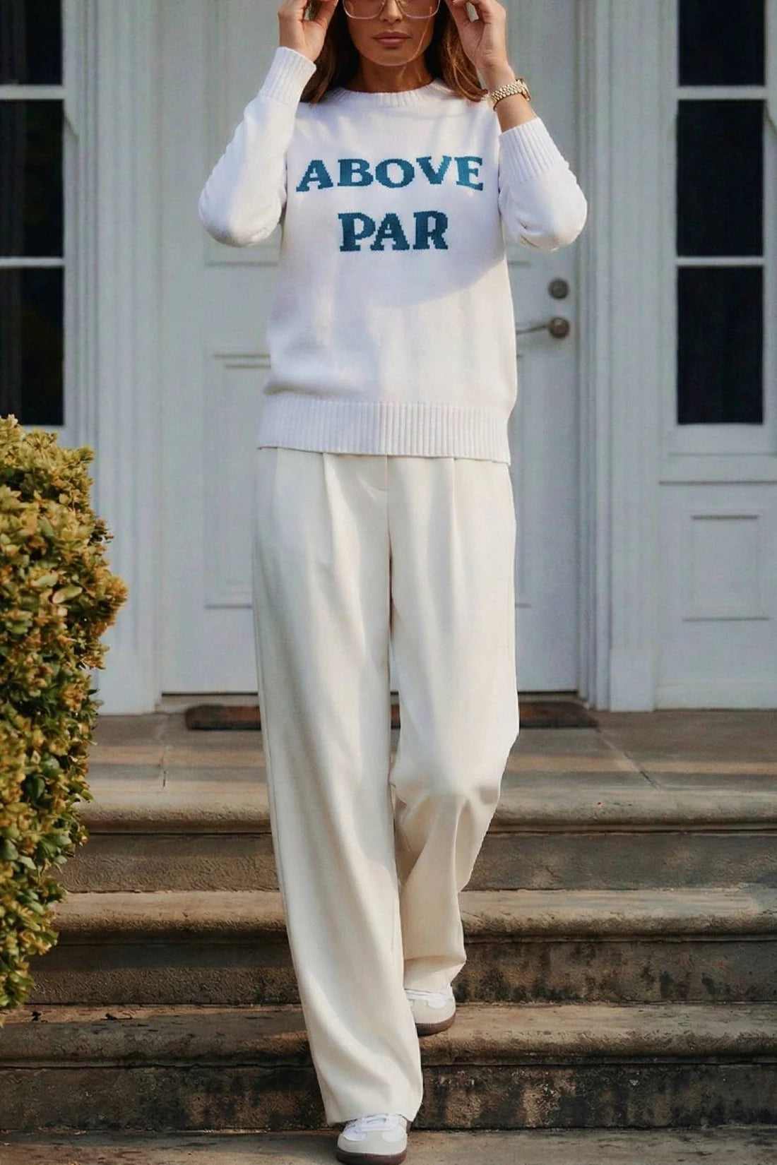 Beach Riot Jolene Sweater Above Par