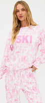 Beach Riot Georgie Pant Powder Pink Toile