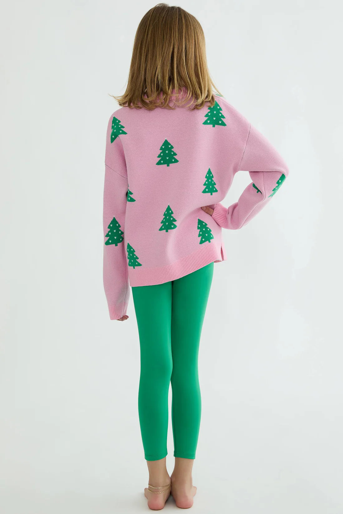 Beach Riot Little Peppa Legging Frosted Fir Shine