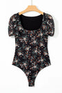 Black Floral Bodysuit Florida Girl Fashion Boutique