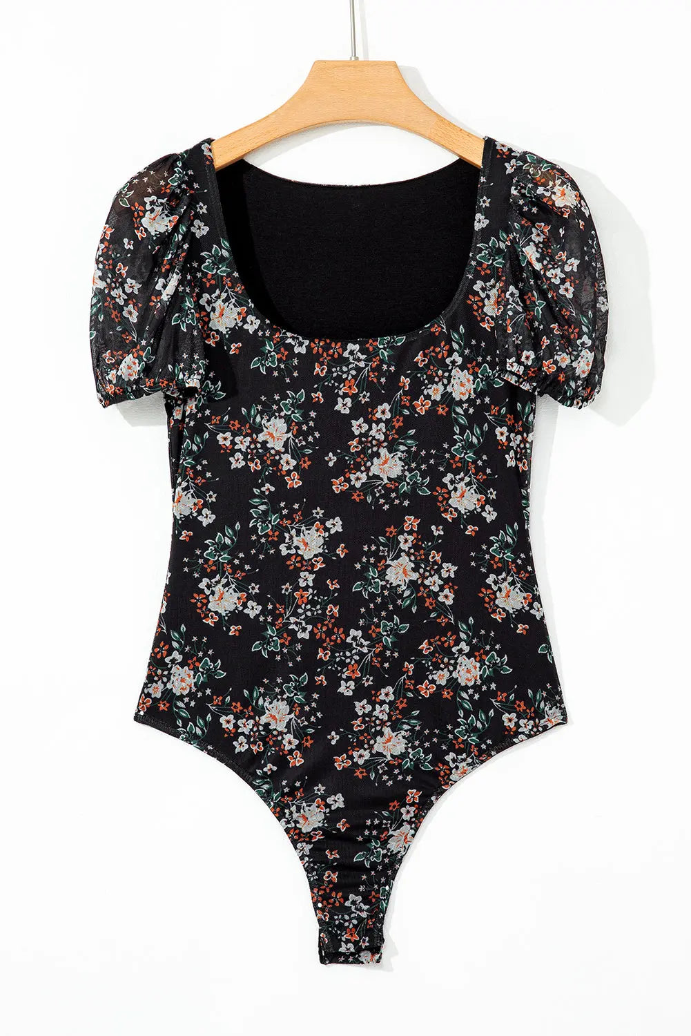 Black Floral Bodysuit Florida Girl Fashion Boutique