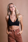 Lace Racerback Bralette Leto Accessories