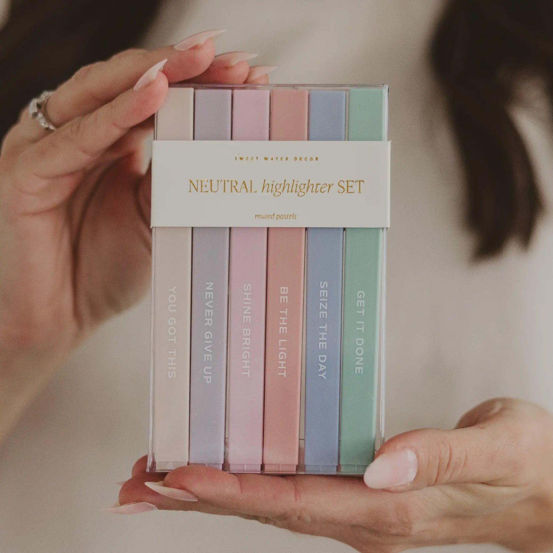Neutral Highlighter Set Sweet Water Decor