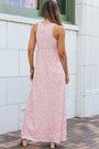 Pink Leopard Sleeveless Maxi Florida Girl Fashion Boutique