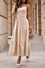 Crossover Tiered Maxi Florida Girl Fashion Boutique