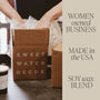 Fresh Coffee 12 oz Soy Candle Sweet Water Decor