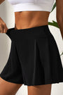 Black High Waist Wide Leg Swim Bottom Florida Girl Fashion Boutique