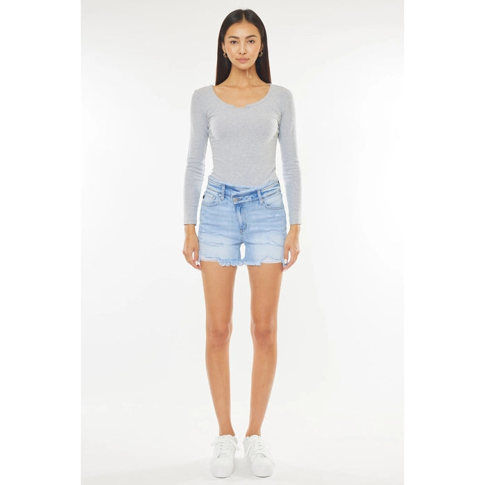 KanCan Cross Over Short Florida Girl Fashion Boutique