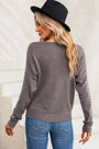 Textured Dolman Sweater Florida Girl Fashion Boutique