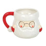 Santa Claus Shaped Christmas Mug Something Different Wholesale