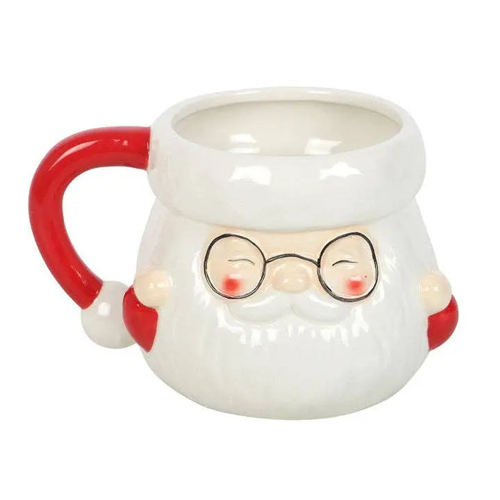 Santa Claus Shaped Christmas Mug Something Different Wholesale