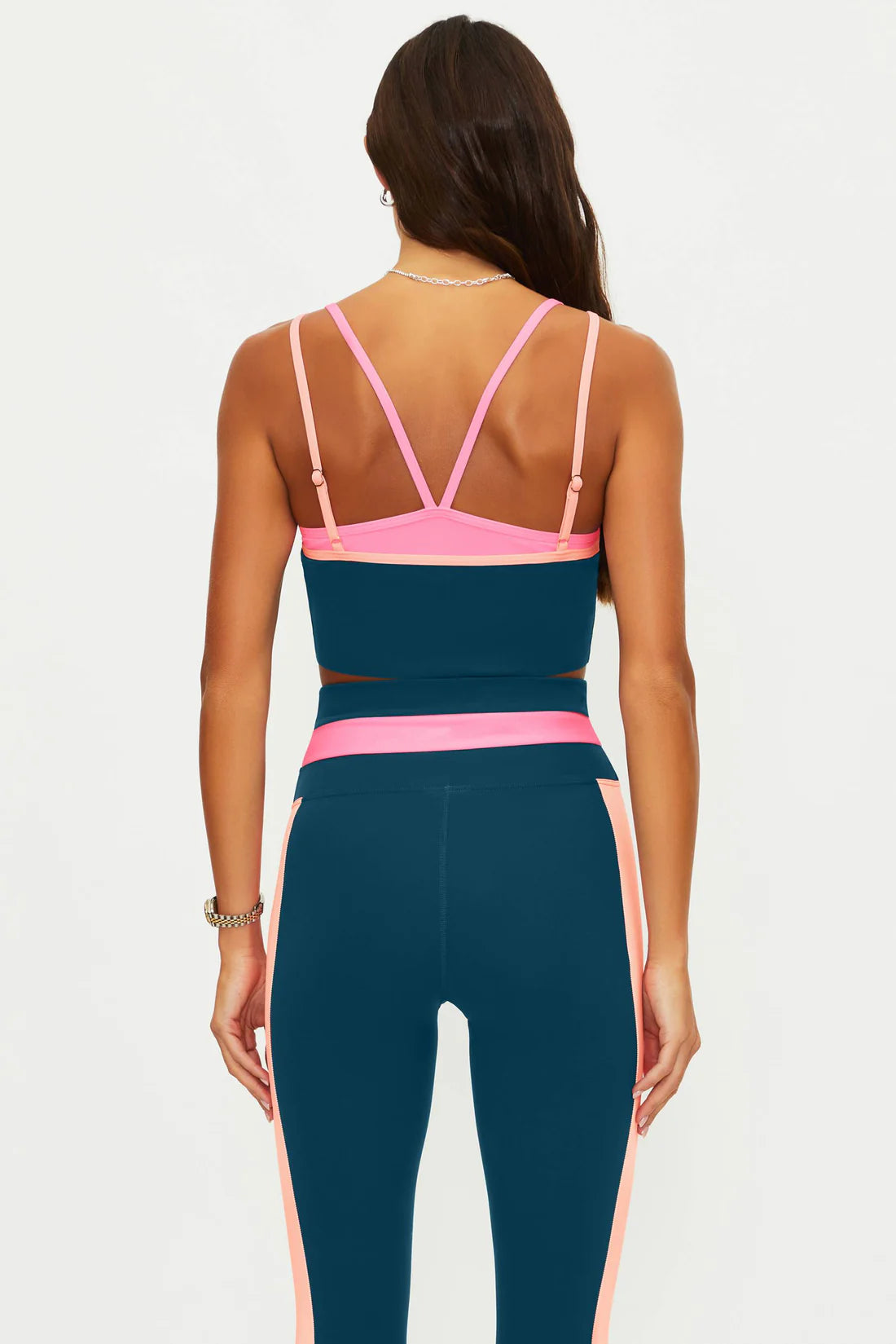 Beach Riot Winston Top Seashell Isle Colorblock