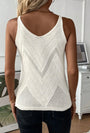Chevron Knitted Sweater Tank Florida Girl Fashion Boutique