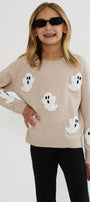 Beach Riot Little Callie Sweater Heather Boos